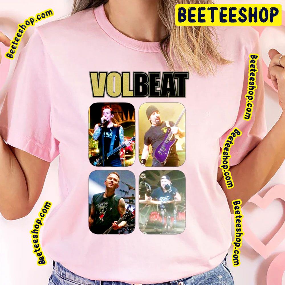 Volbeat Cheytac Collection Trending Unisex T-Shirt Volbeat Cheytac Collection Trending Unisex T-Shirt