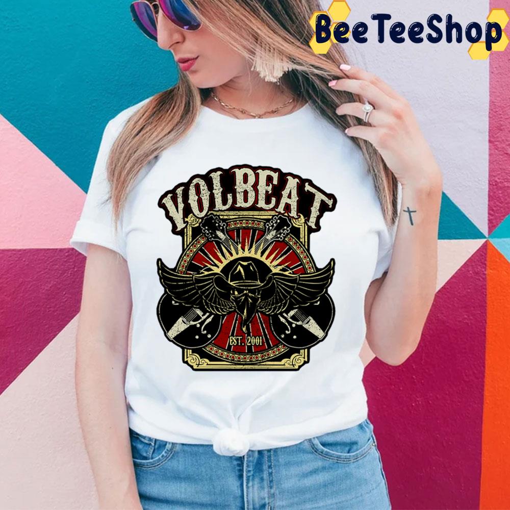 Volbeat Music Artwork Trending Unisex Sweatshirt Volbeat Music Artwork Trending Unisex Sweatshirt