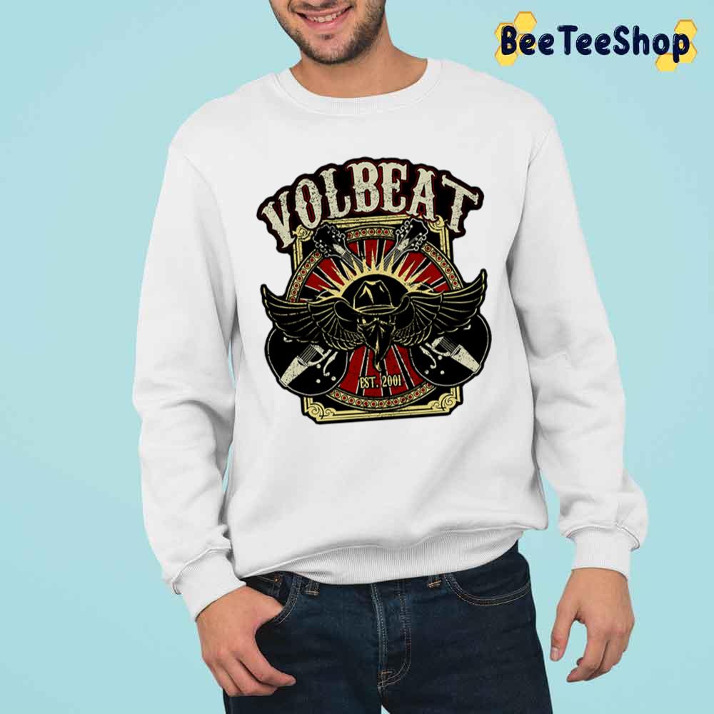 Volbeat Music Artwork Trending Unisex Sweatshirt Volbeat Music Artwork Trending Unisex Sweatshirt