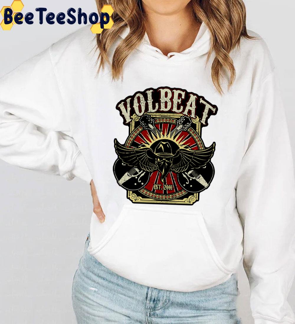 Volbeat Music Artwork Trending Unisex Sweatshirt Volbeat Music Artwork Trending Unisex Sweatshirt