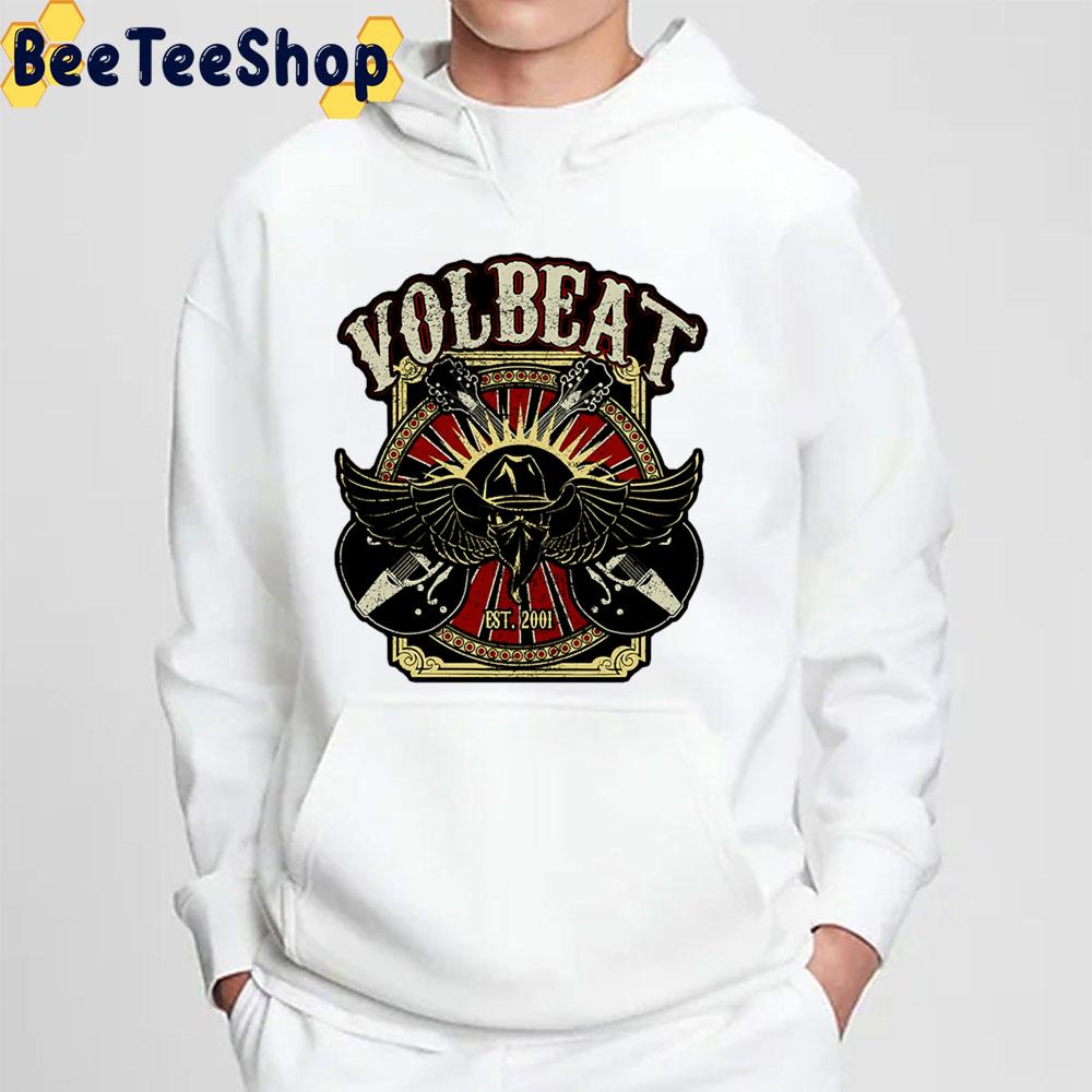 Volbeat Music Artwork Trending Unisex Sweatshirt Volbeat Music Artwork Trending Unisex Sweatshirt