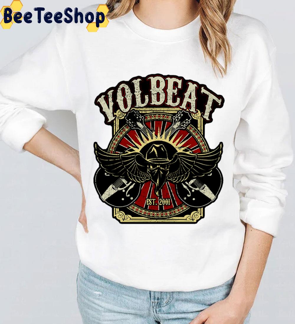 Volbeat Music Artwork Trending Unisex Sweatshirt Volbeat Music Artwork Trending Unisex Sweatshirt