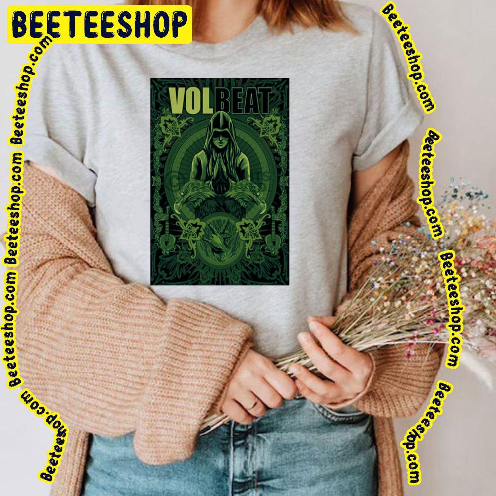 Volbeat Music Green Artwok Trending Unisex T-Shirt Volbeat Music Green Artwok Trending Unisex T-Shirt