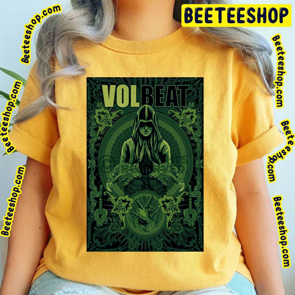 Volbeat Music Green Artwok Trending Unisex T-Shirt Volbeat Music Green Artwok Trending Unisex T-Shirt