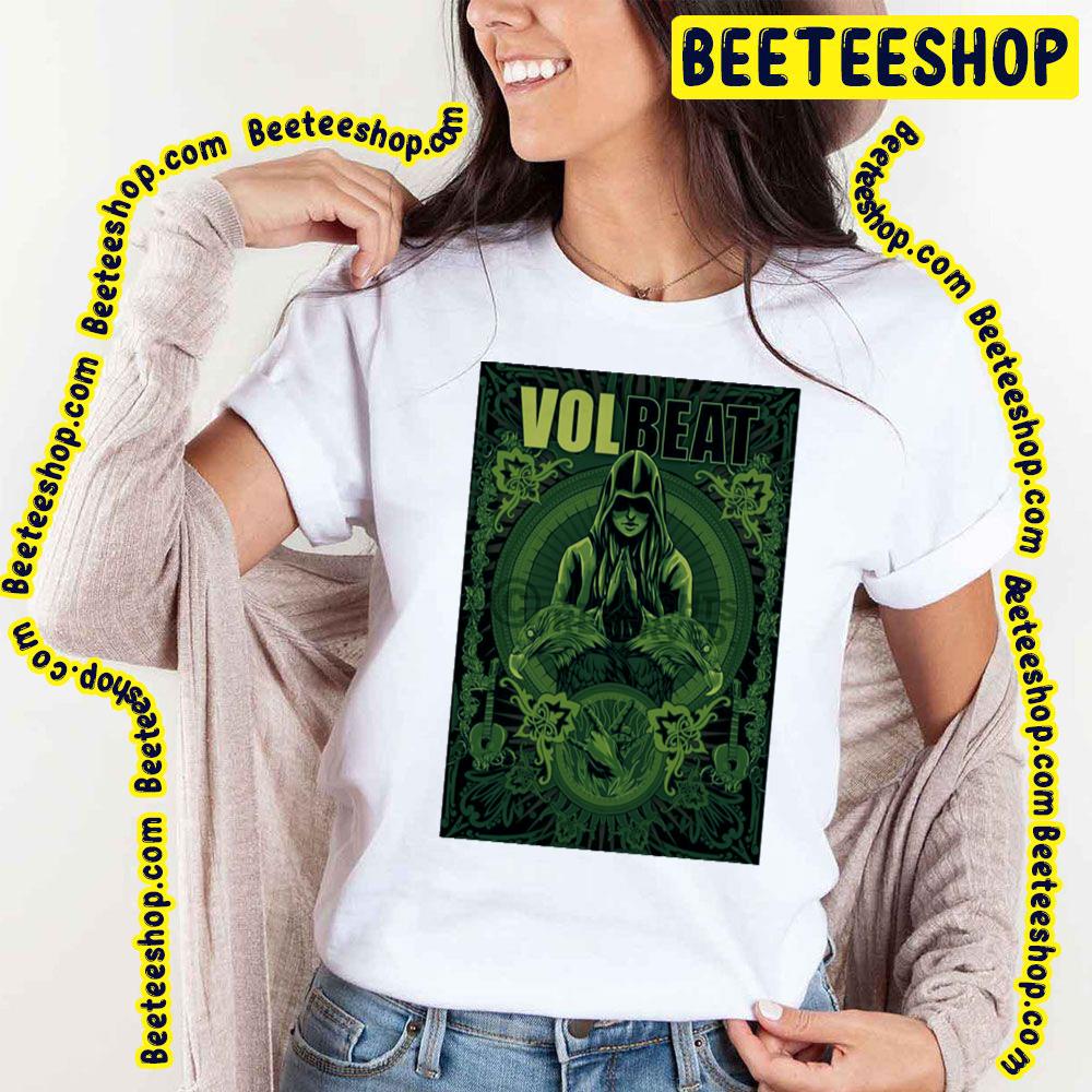 Volbeat Music Green Artwok Trending Unisex T-Shirt Volbeat Music Green Artwok Trending Unisex T-Shirt