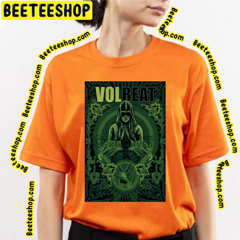 Volbeat Music Green Artwok Trending Unisex T-Shirt Volbeat Music Green Artwok Trending Unisex T-Shirt