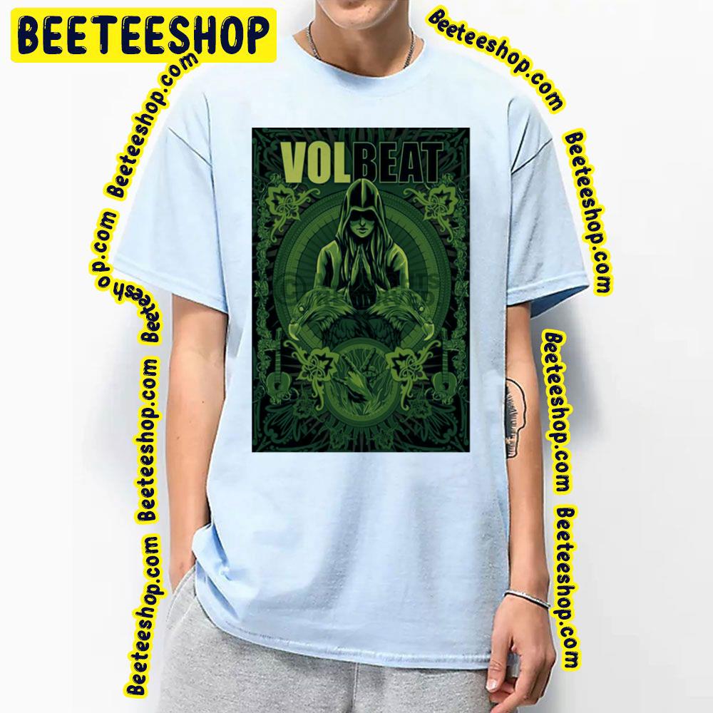 Volbeat Music Green Artwok Trending Unisex T-Shirt Volbeat Music Green Artwok Trending Unisex T-Shirt