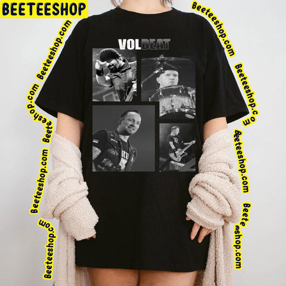 Volbeat Retro Black And White Trending Unisex Sweatshirt Volbeat Retro Black And White Trending Unisex Sweatshirt