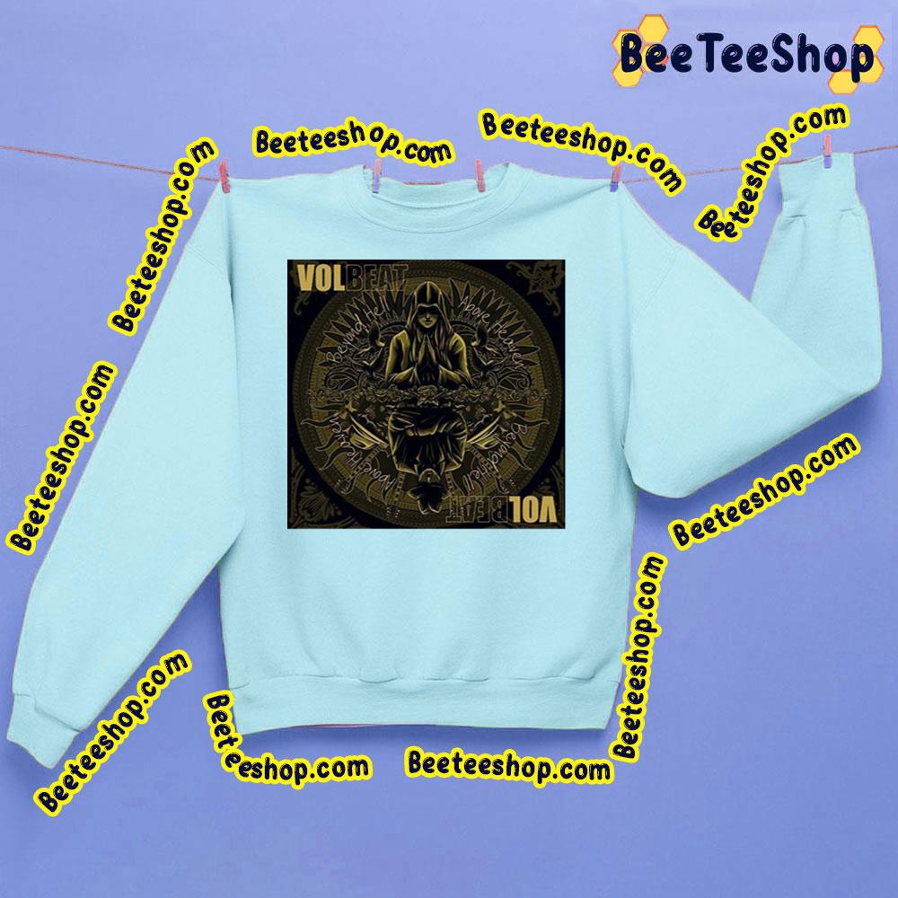 Volbeat Upside Down Trending Unisex Sweatshirt Volbeat Upside Down Trending Unisex Sweatshirt