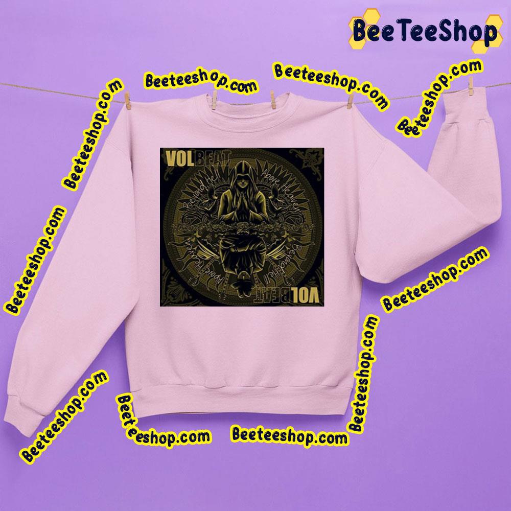Volbeat Upside Down Trending Unisex Sweatshirt Volbeat Upside Down Trending Unisex Sweatshirt