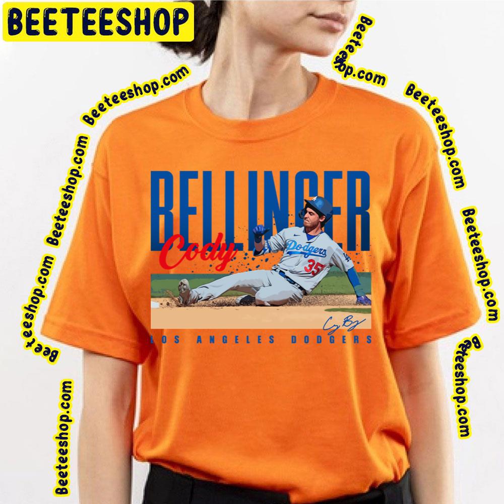 Wallpaper Cody Bellinger Los Angeles Dodgers Art Baseball Trending Unisex T-Shirt Wallpaper Cody Bellinger Los Angeles Dodgers Art Baseball Trending Unisex T-Shirt