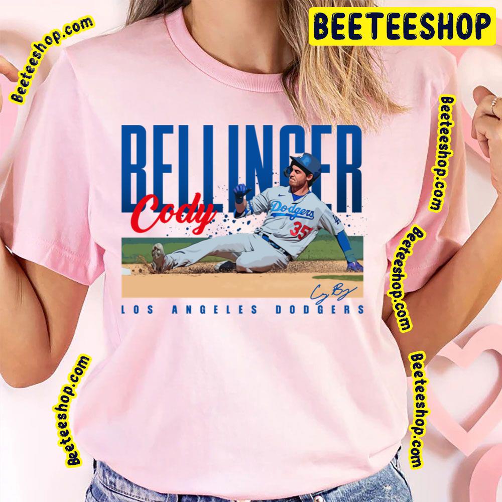 Wallpaper Cody Bellinger Los Angeles Dodgers Art Baseball Trending Unisex T-Shirt Wallpaper Cody Bellinger Los Angeles Dodgers Art Baseball Trending Unisex T-Shirt