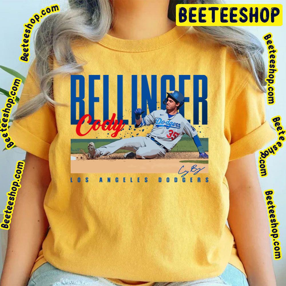 Wallpaper Cody Bellinger Los Angeles Dodgers Art Baseball Trending Unisex T-Shirt Wallpaper Cody Bellinger Los Angeles Dodgers Art Baseball Trending Unisex T-Shirt
