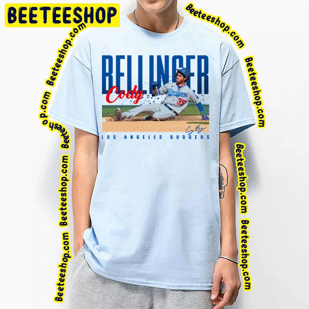 Wallpaper Cody Bellinger Los Angeles Dodgers Art Baseball Trending Unisex T-Shirt Wallpaper Cody Bellinger Los Angeles Dodgers Art Baseball Trending Unisex T-Shirt