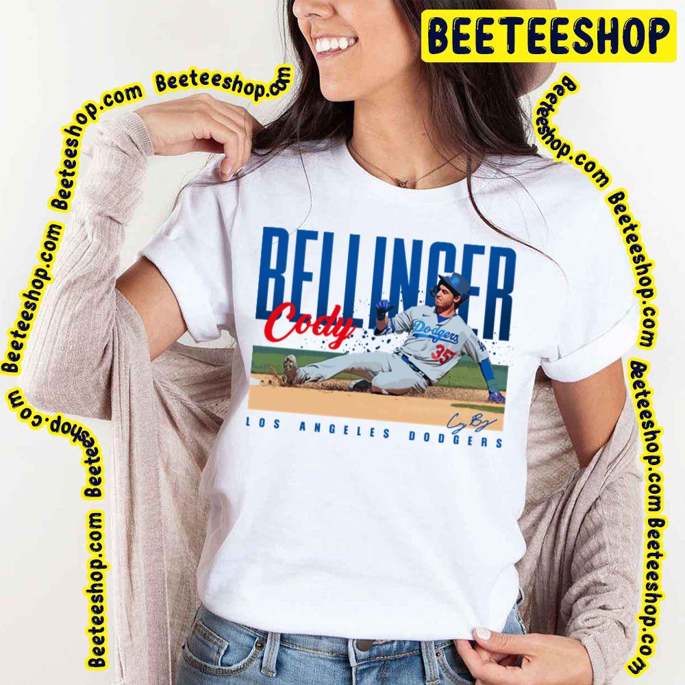 Wallpaper Cody Bellinger Los Angeles Dodgers Art Baseball Trending Unisex T-Shirt Wallpaper Cody Bellinger Los Angeles Dodgers Art Baseball Trending Unisex T-Shirt