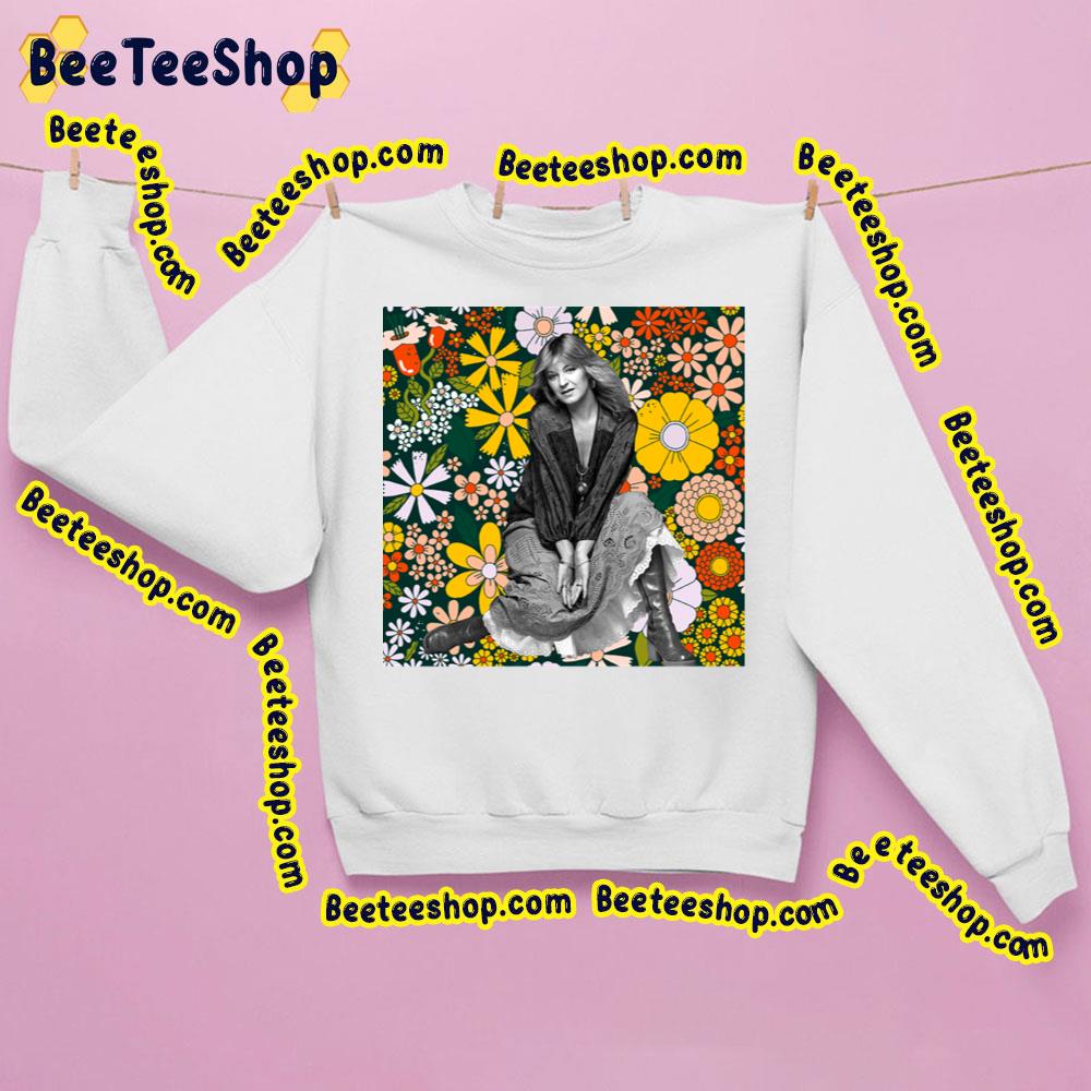 Wallpaper Flower Background Christine Mcvie Colorful Trending Unisex Sweatshirt Wallpaper Flower Background Christine Mcvie Colorful Trending Unisex Sweatshirt