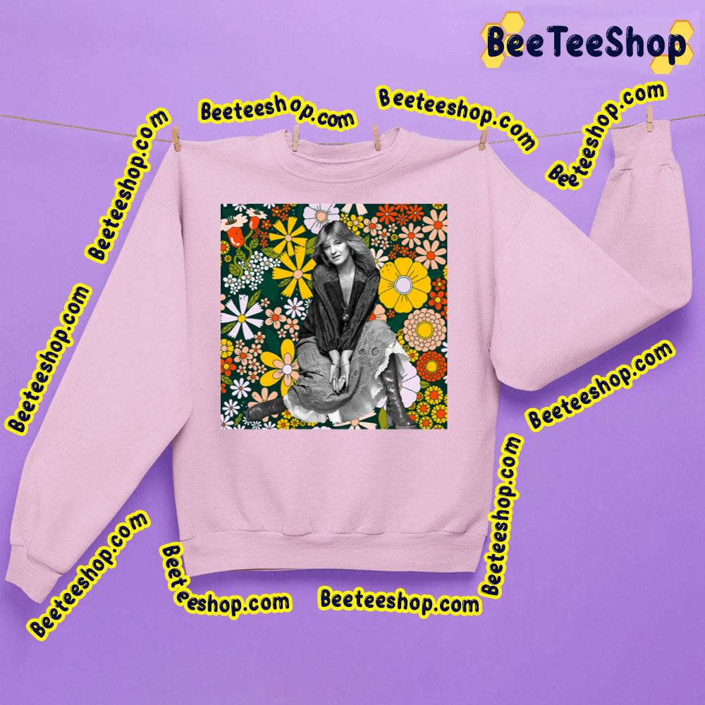 Wallpaper Flower Background Christine Mcvie Colorful Trending Unisex Sweatshirt Wallpaper Flower Background Christine Mcvie Colorful Trending Unisex Sweatshirt