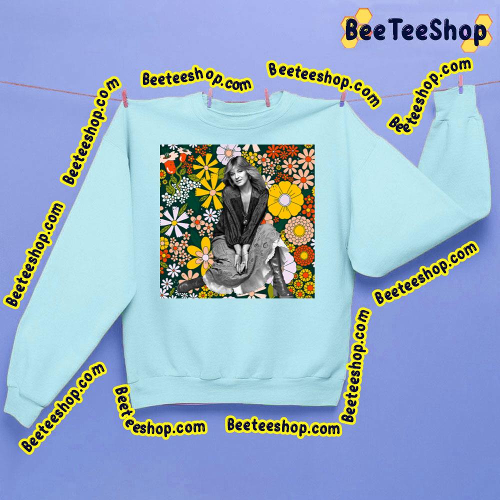 Wallpaper Flower Background Christine Mcvie Colorful Trending Unisex Sweatshirt Wallpaper Flower Background Christine Mcvie Colorful Trending Unisex Sweatshirt