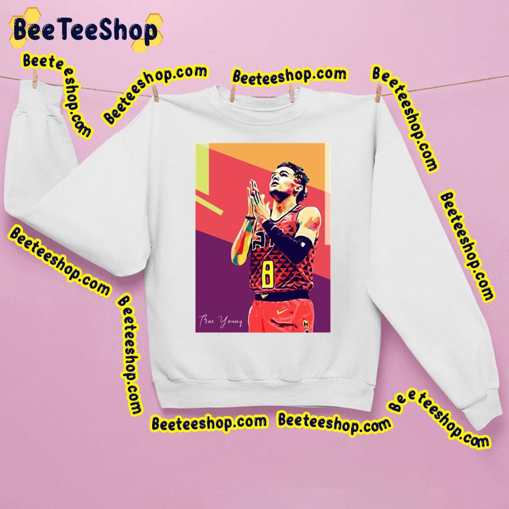 Wallpaper Funny Of Trae Young Cute Design Basketball Trending Unisex Sweatshirt Wallpaper Funny Of Trae Young Cute Design Basketball Trending Unisex Sweatshirt