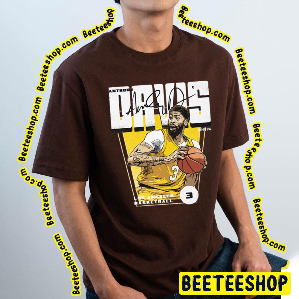 Wallpaper Of Anthony Davis Vintage Basketball Trending Unisex T-Shirt Wallpaper Of Anthony Davis Vintage Basketball Trending Unisex T-Shirt