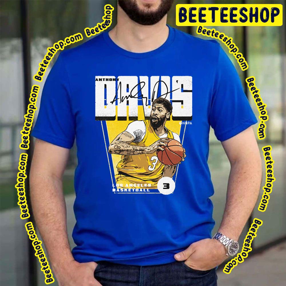 Wallpaper Of Anthony Davis Vintage Basketball Trending Unisex T-Shirt Wallpaper Of Anthony Davis Vintage Basketball Trending Unisex T-Shirt