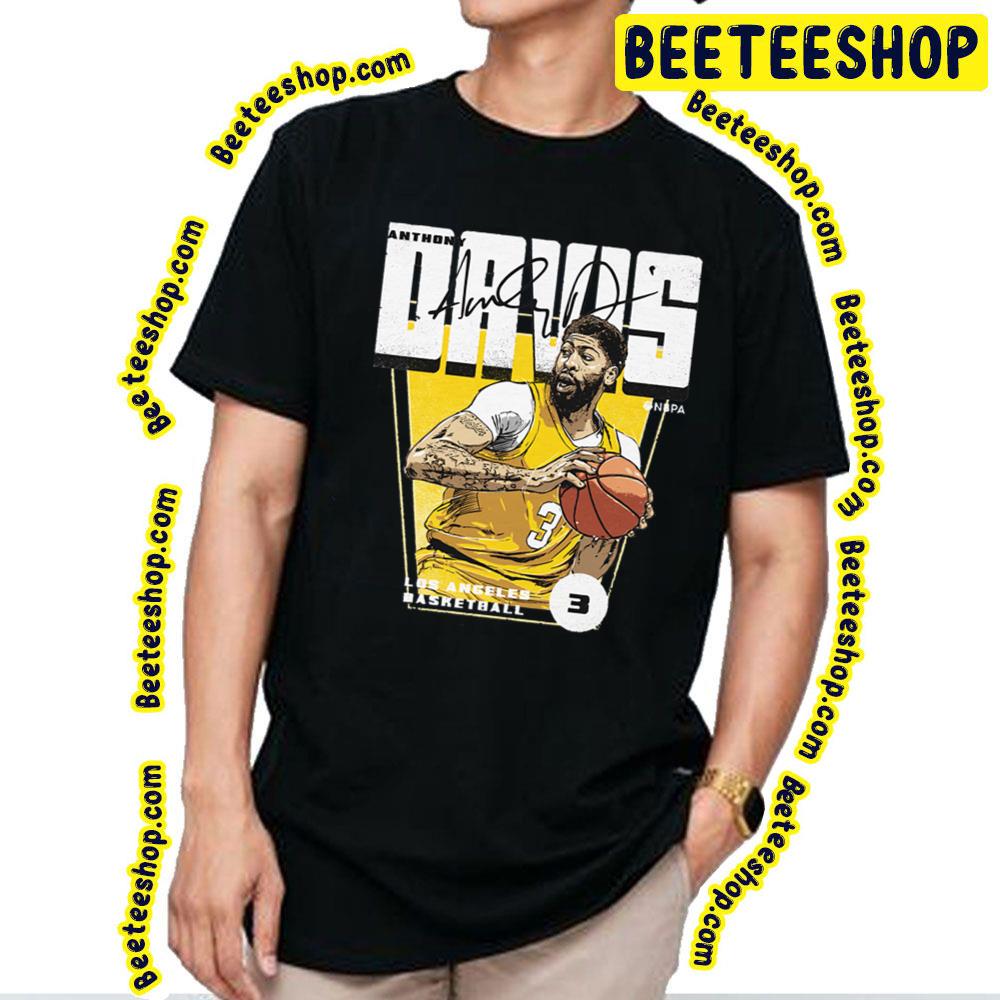 Wallpaper Of Anthony Davis Vintage Basketball Trending Unisex T-Shirt Wallpaper Of Anthony Davis Vintage Basketball Trending Unisex T-Shirt