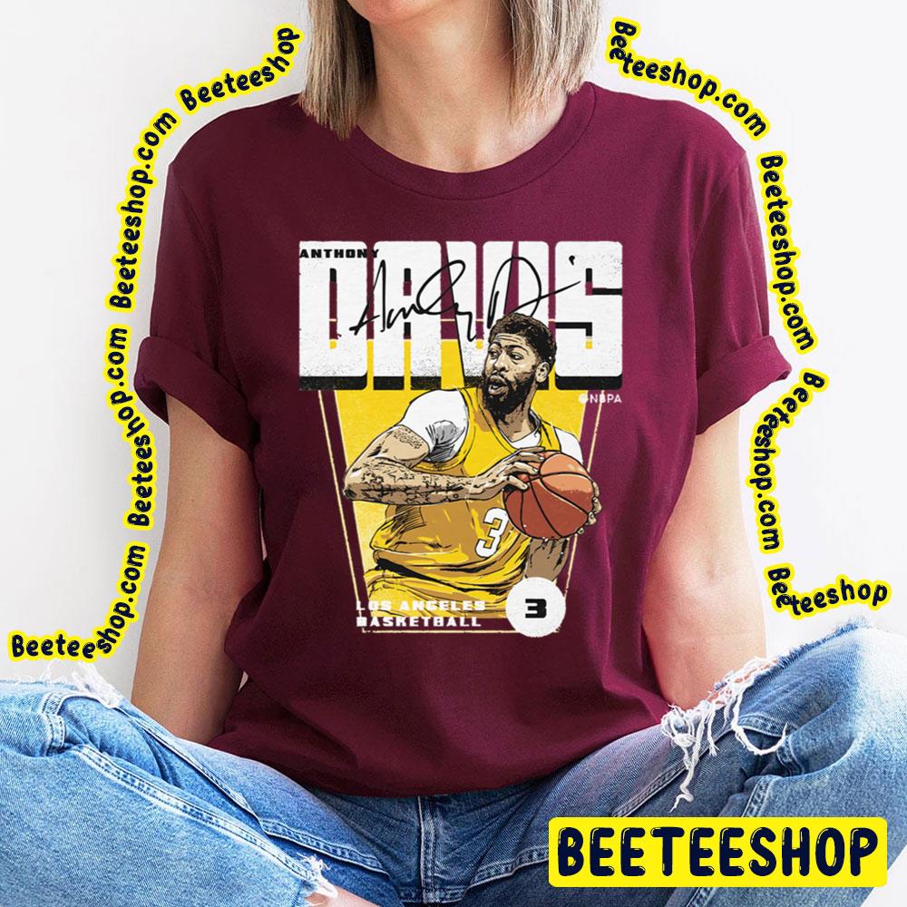 Wallpaper Of Anthony Davis Vintage Basketball Trending Unisex T-Shirt Wallpaper Of Anthony Davis Vintage Basketball Trending Unisex T-Shirt