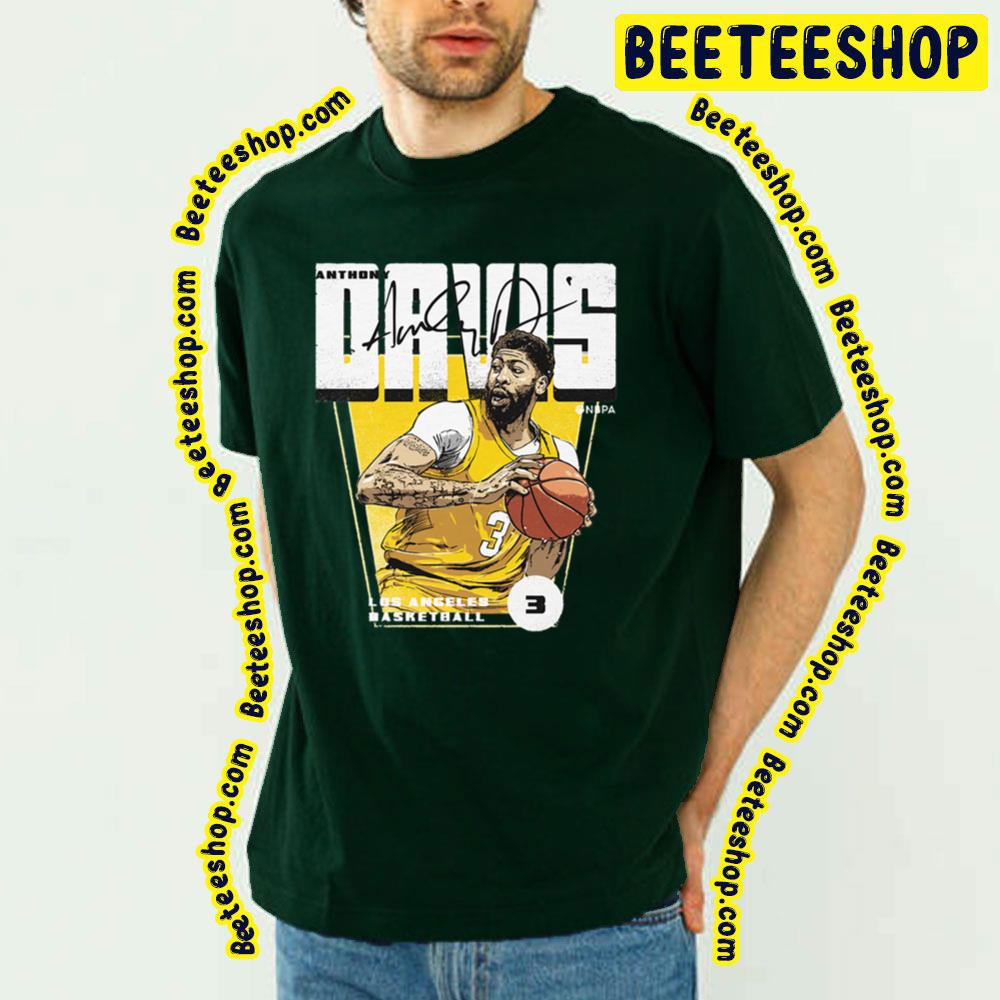 Wallpaper Of Anthony Davis Vintage Basketball Trending Unisex T-Shirt Wallpaper Of Anthony Davis Vintage Basketball Trending Unisex T-Shirt