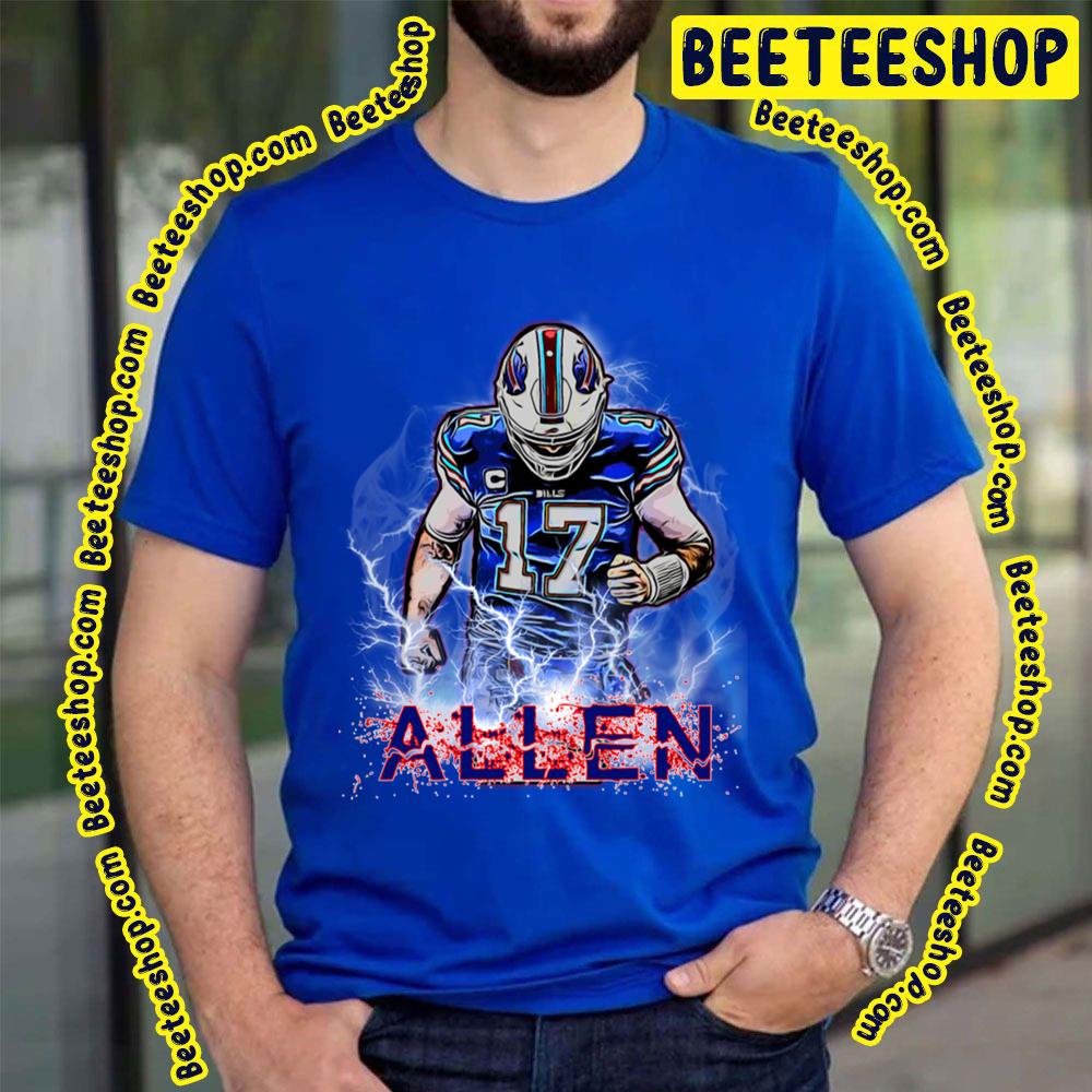 Wallpaper Of Josh Allen Buffalo Bills Vintage Football Trending Unisex T-Shirt Wallpaper Of Josh Allen Buffalo Bills Vintage Football Trending Unisex T-Shirt