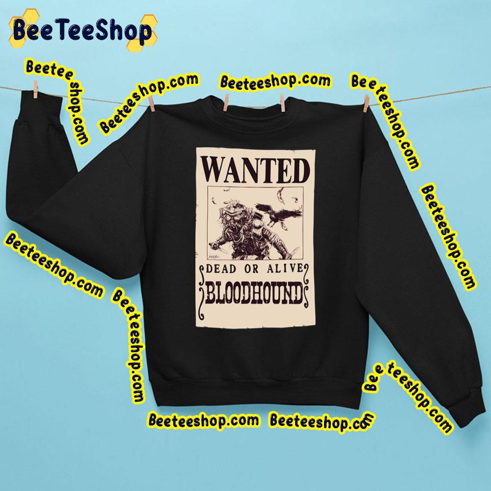 Wanted Bloodhound Trending Unisex Sweatshirt Wanted Bloodhound Trending Unisex Sweatshirt