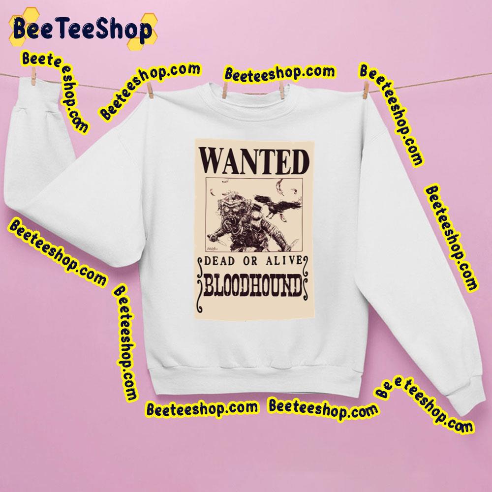 Wanted Bloodhound Trending Unisex Sweatshirt Wanted Bloodhound Trending Unisex Sweatshirt