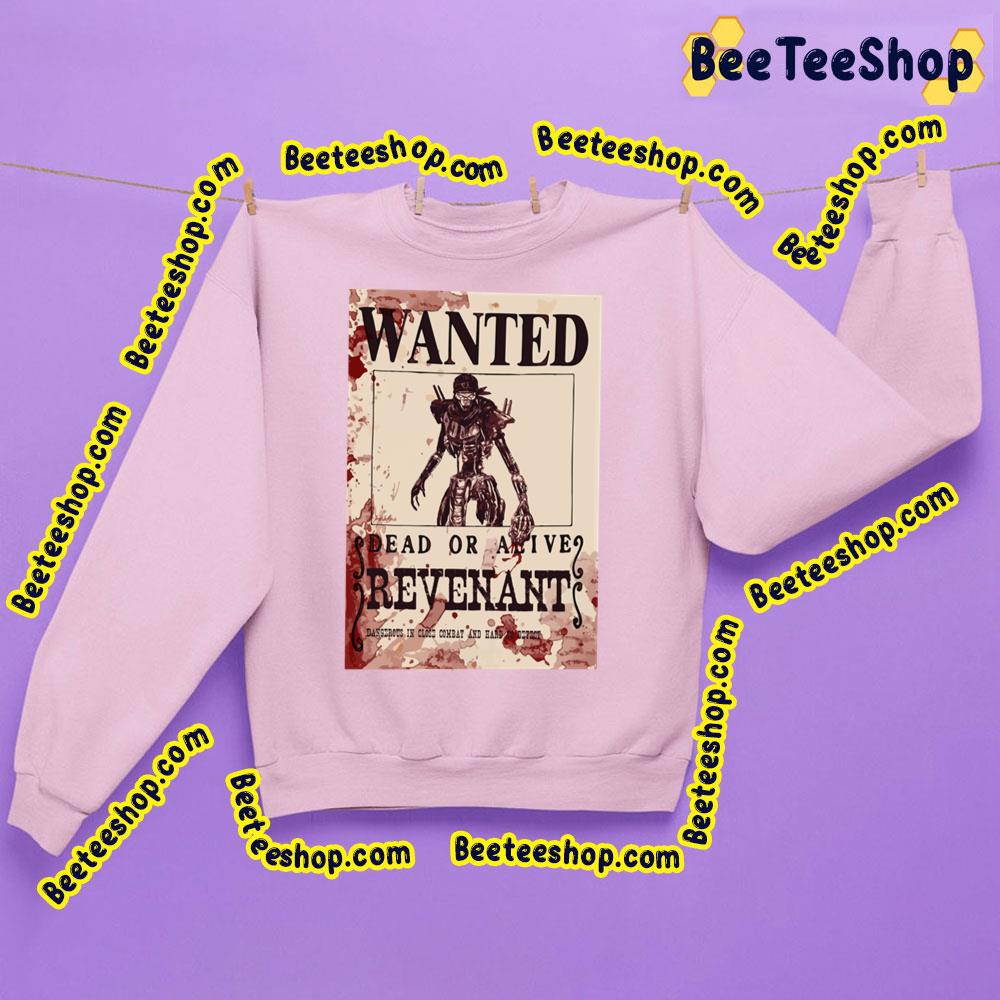 Wanted Revenant Trending Unisex Sweatshirt Wanted Revenant Trending Unisex Sweatshirt