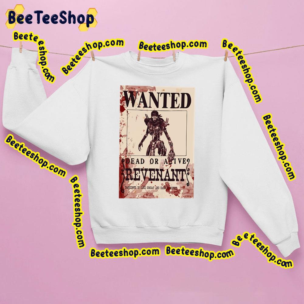 Wanted Revenant Trending Unisex Sweatshirt Wanted Revenant Trending Unisex Sweatshirt
