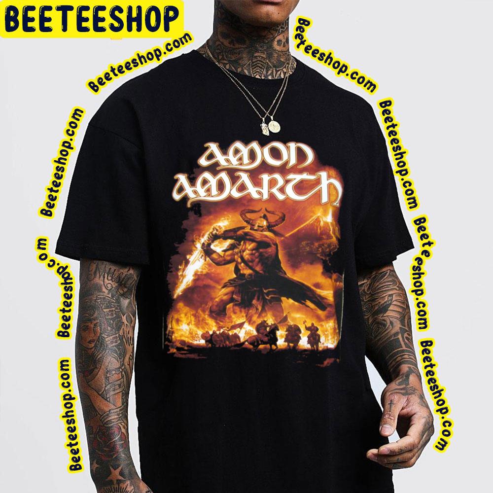 War Of Viking Art Logo Amon Amarth Trending Unisex Sweatshirt War Of Viking Art Logo Amon Amarth Trending Unisex Sweatshirt