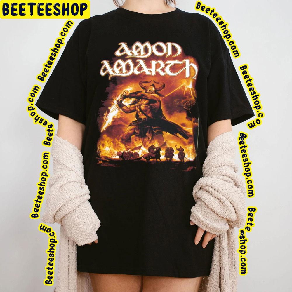 War Of Viking Art Logo Amon Amarth Trending Unisex Sweatshirt War Of Viking Art Logo Amon Amarth Trending Unisex Sweatshirt