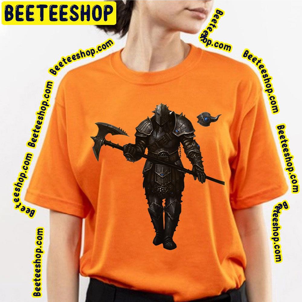 Warhammer Dark Knight With An Ax Trending Unisex T-Shirt Warhammer Dark Knight With An Ax Trending Unisex T-Shirt