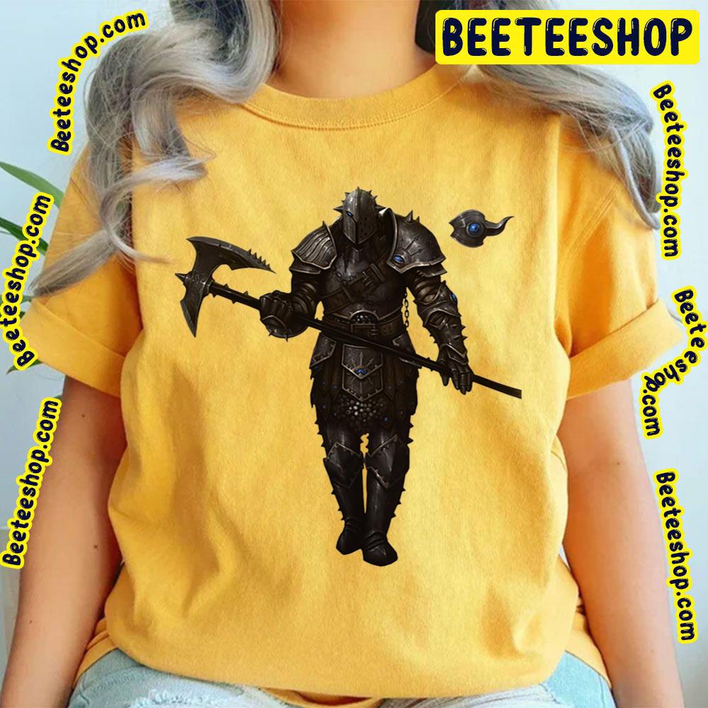 Warhammer Dark Knight With An Ax Trending Unisex T-Shirt Warhammer Dark Knight With An Ax Trending Unisex T-Shirt