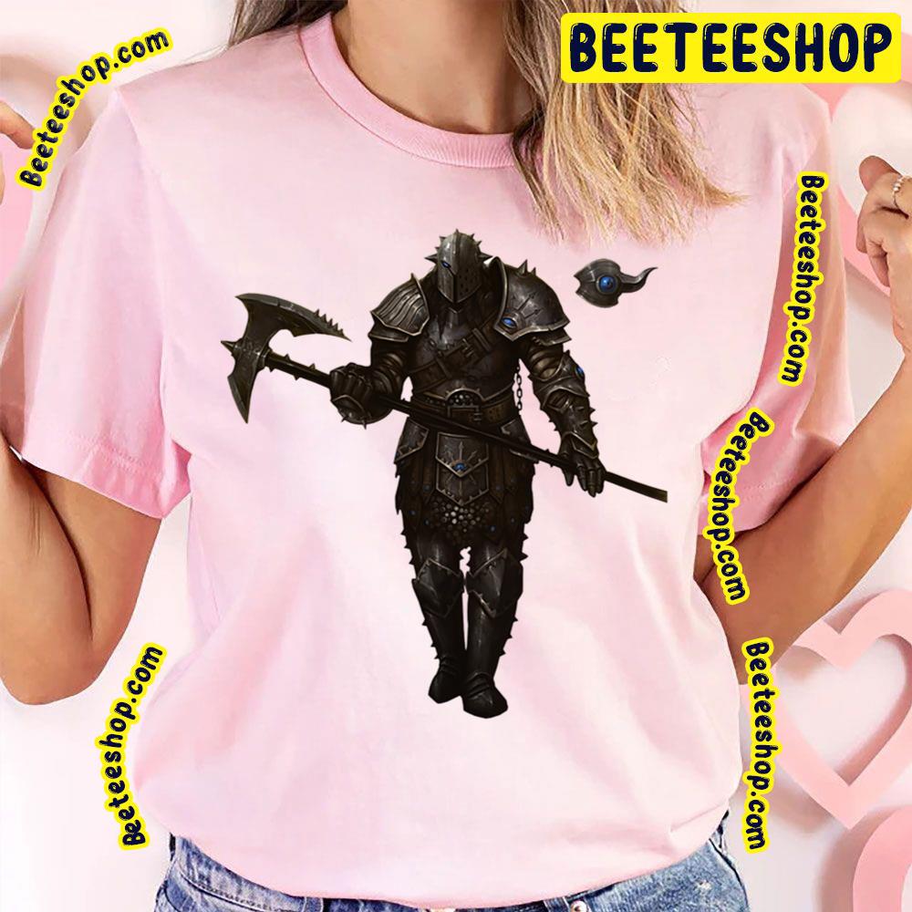 Warhammer Dark Knight With An Ax Trending Unisex T-Shirt Warhammer Dark Knight With An Ax Trending Unisex T-Shirt