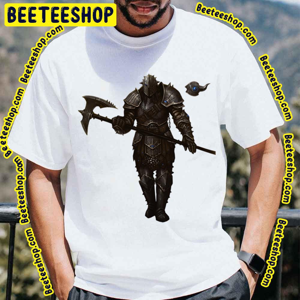 Warhammer Dark Knight With An Ax Trending Unisex T-Shirt Warhammer Dark Knight With An Ax Trending Unisex T-Shirt