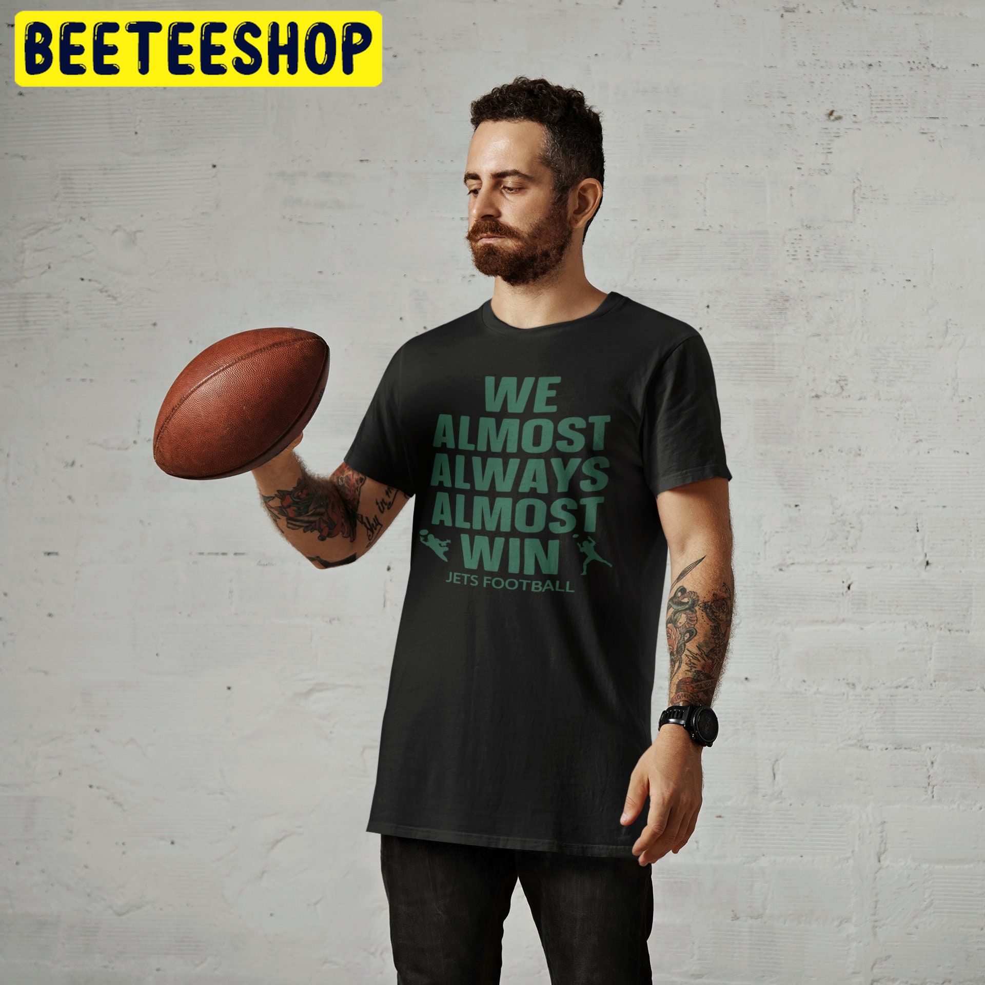 We Almost Always Funny Jets Football Trending Unisex Shirt We Almost Always Funny Jets Football Trending Unisex Shirt
