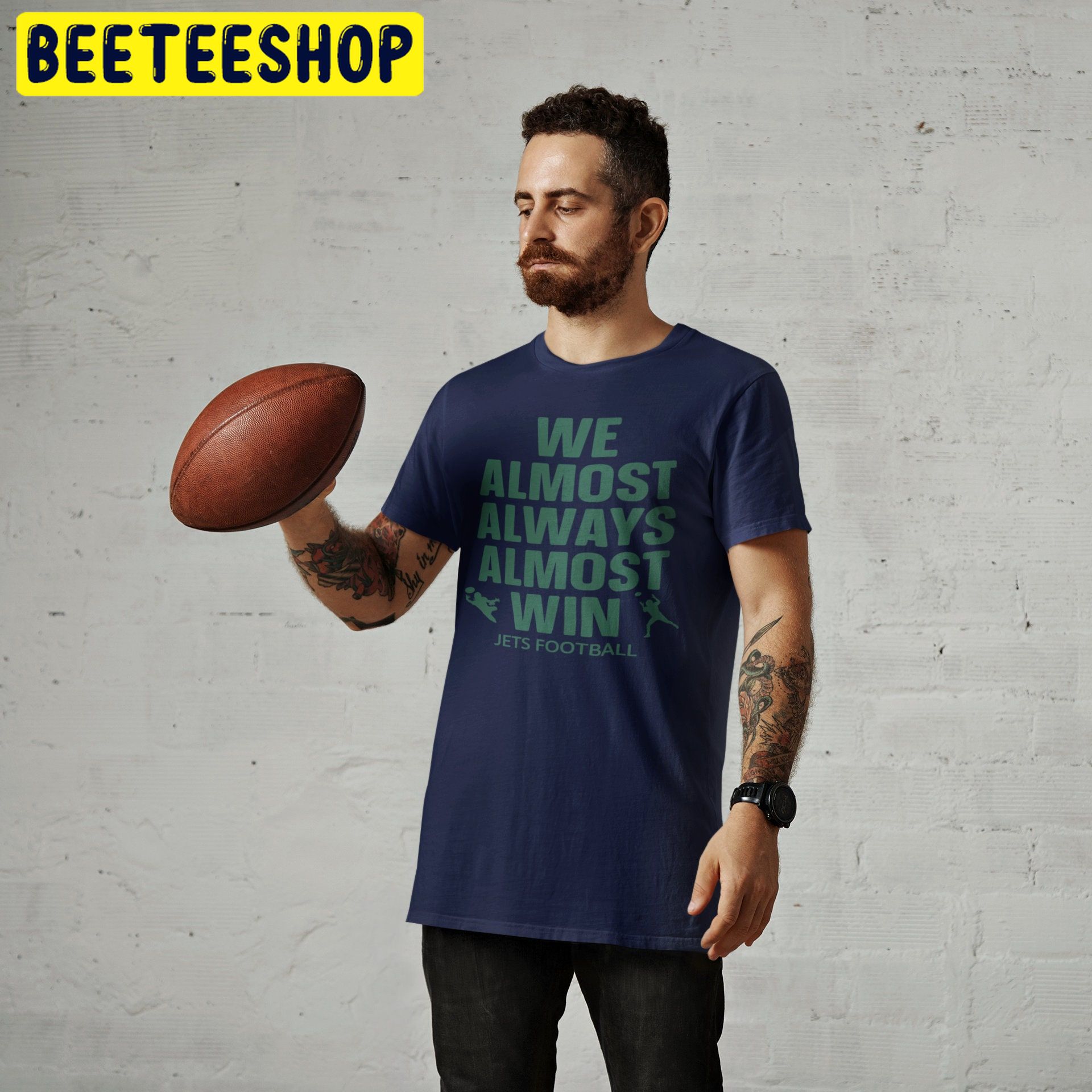 We Almost Always Funny Jets Football Trending Unisex Shirt We Almost Always Funny Jets Football Trending Unisex Shirt