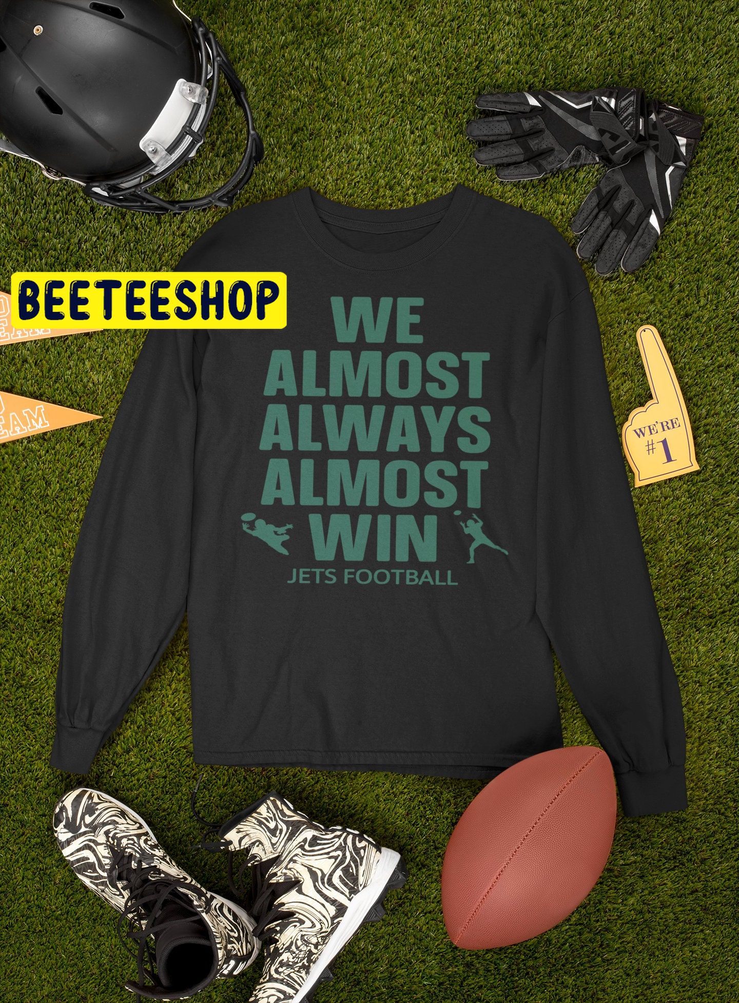 We Almost Always Funny Jets Football Trending Unisex Shirt We Almost Always Funny Jets Football Trending Unisex Shirt
