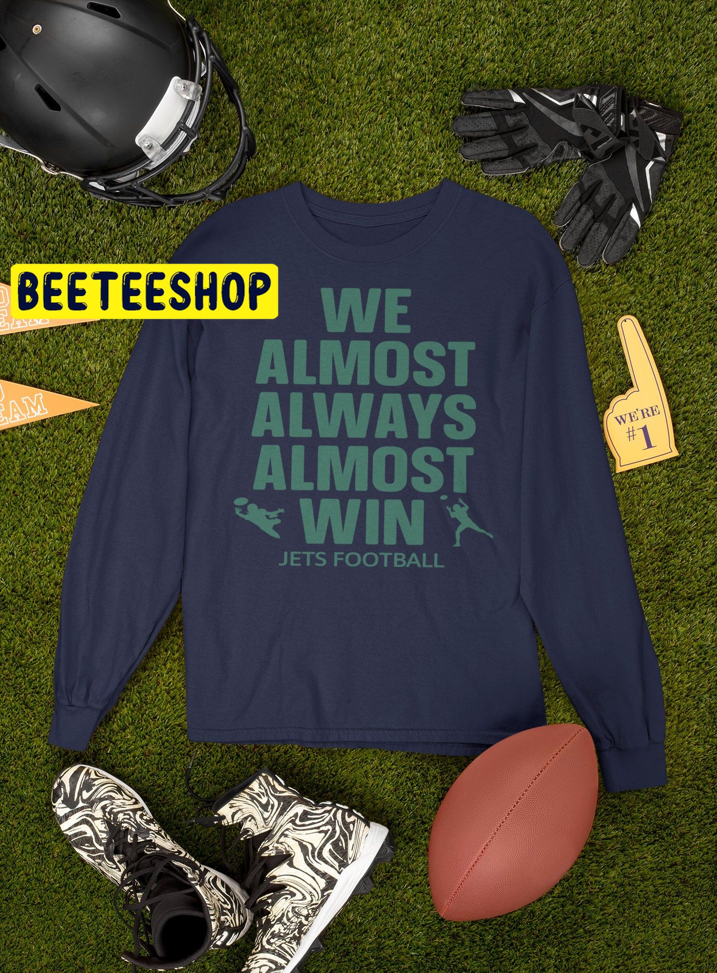 We Almost Always Funny Jets Football Trending Unisex Shirt We Almost Always Funny Jets Football Trending Unisex Shirt