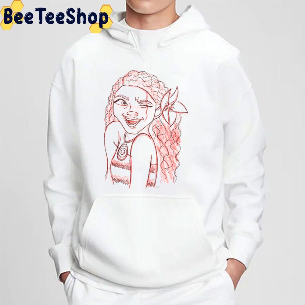 We Know The Way Cutie Moana Graphic Design Trending Unisex Sweatshirt We Know The Way Cutie Moana Graphic Design Trending Unisex Sweatshirt