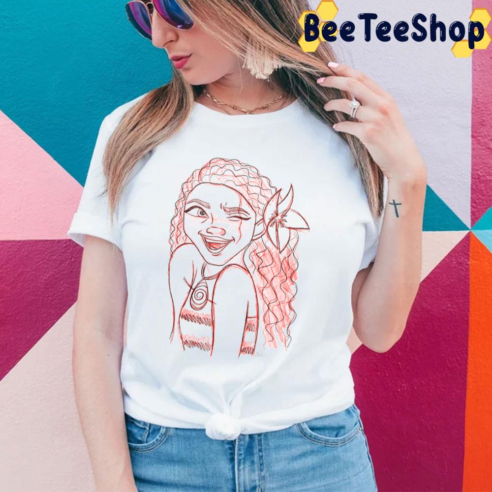 We Know The Way Cutie Moana Graphic Design Trending Unisex Sweatshirt We Know The Way Cutie Moana Graphic Design Trending Unisex Sweatshirt