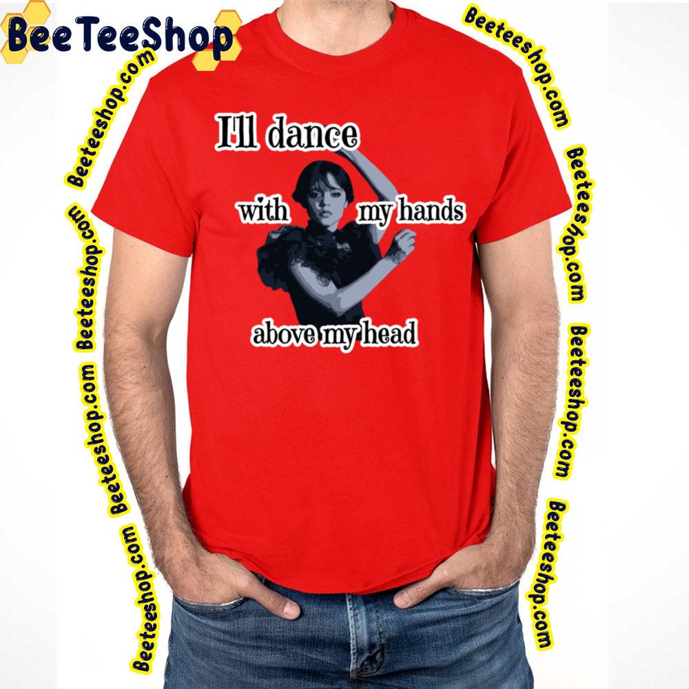 Wednesday Addams Dance Jenna Ortega Wednesday Netflix Tv Show Tim Burton Trending Unisex T-Shirt Wednesday Addams Dance Jenna Ortega Wednesday Netflix Tv Show Tim Burton Trending Unisex T-Shirt