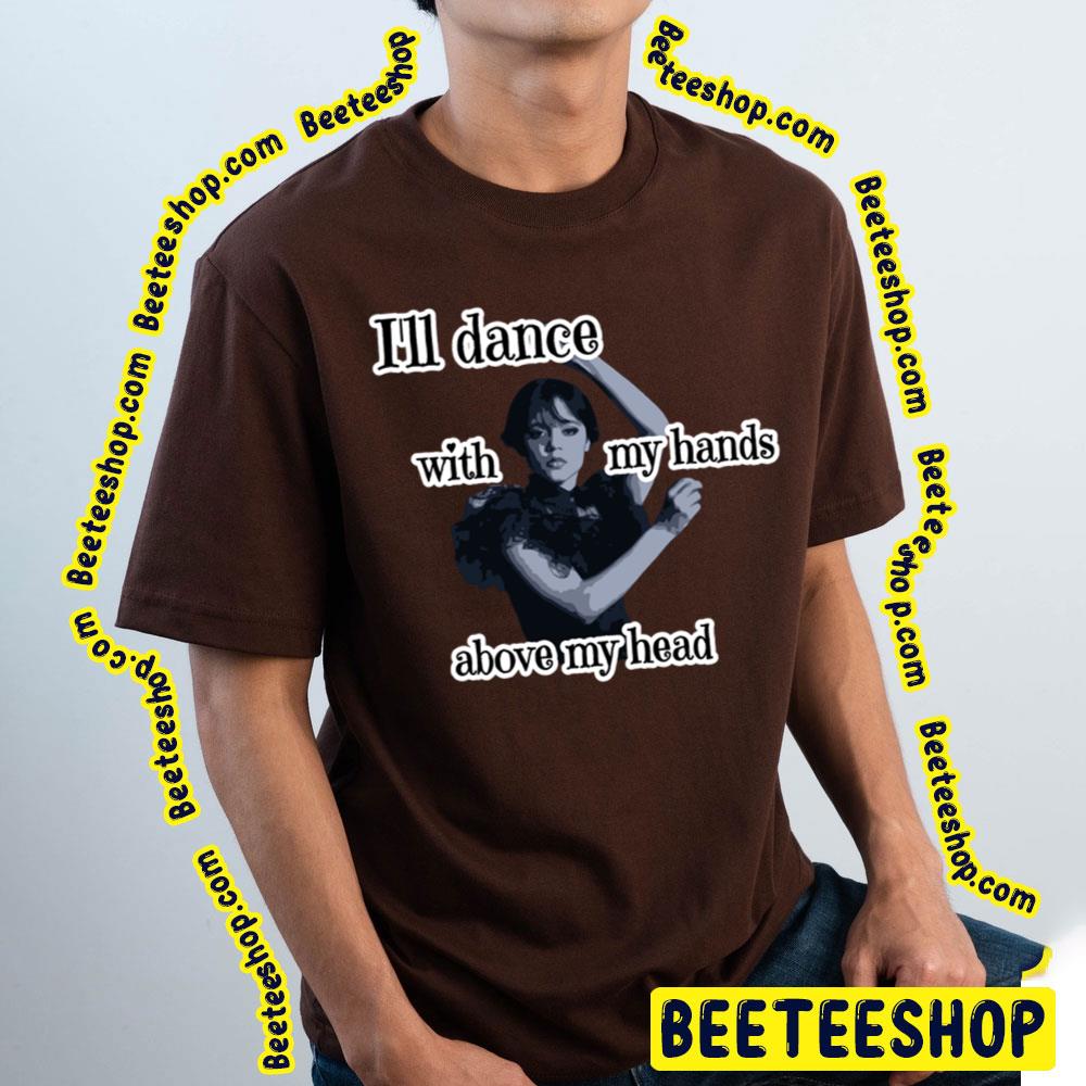 Wednesday Addams Dance Jenna Ortega Wednesday Netflix Tv Show Tim Burton Trending Unisex T-Shirt Wednesday Addams Dance Jenna Ortega Wednesday Netflix Tv Show Tim Burton Trending Unisex T-Shirt