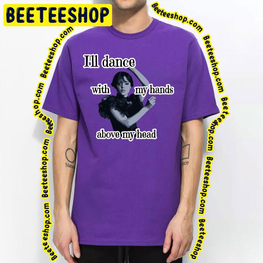 Wednesday Addams Dance Jenna Ortega Wednesday Netflix Tv Show Tim Burton Trending Unisex T-Shirt Wednesday Addams Dance Jenna Ortega Wednesday Netflix Tv Show Tim Burton Trending Unisex T-Shirt