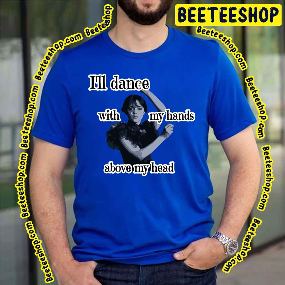 Wednesday Addams Dance Jenna Ortega Wednesday Netflix Tv Show Tim Burton Trending Unisex T-Shirt Wednesday Addams Dance Jenna Ortega Wednesday Netflix Tv Show Tim Burton Trending Unisex T-Shirt