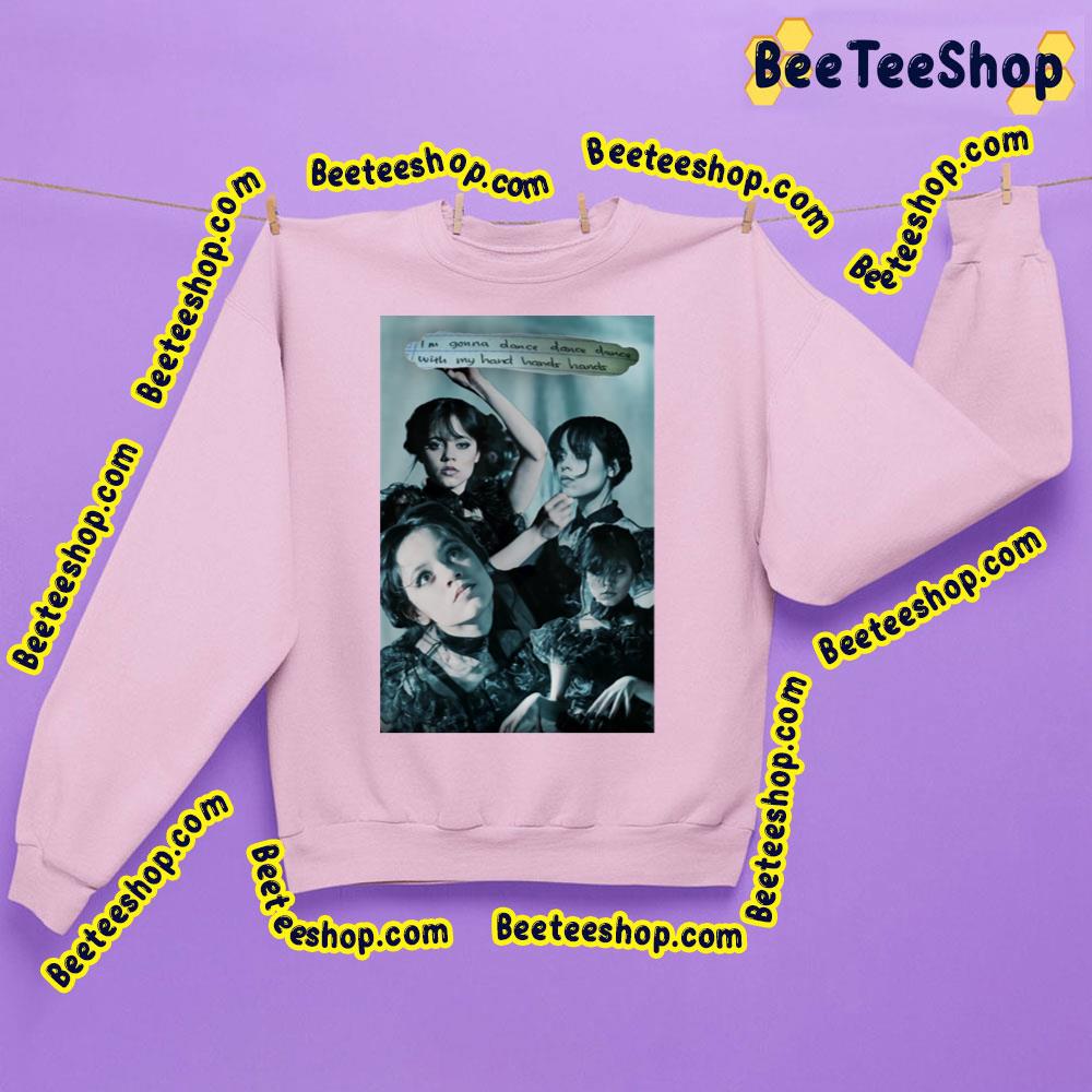 Wednesday Addams Dance Scene Trending Unisex Sweatshirt Wednesday Addams Dance Scene Trending Unisex Sweatshirt